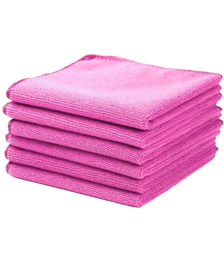     			LIQUIFIBER Microfibre Kitchen Cleaning Cleaning Cloth ( Pack of 6 )