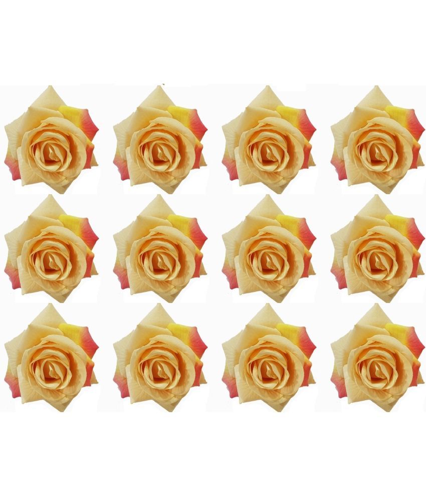     			Rhosyn Beige Women's Hair Clip ( Pack of 12 )