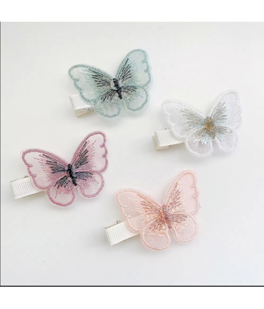     			Rhosyn Multi Women's Hair Clip ( Pack of 4 )