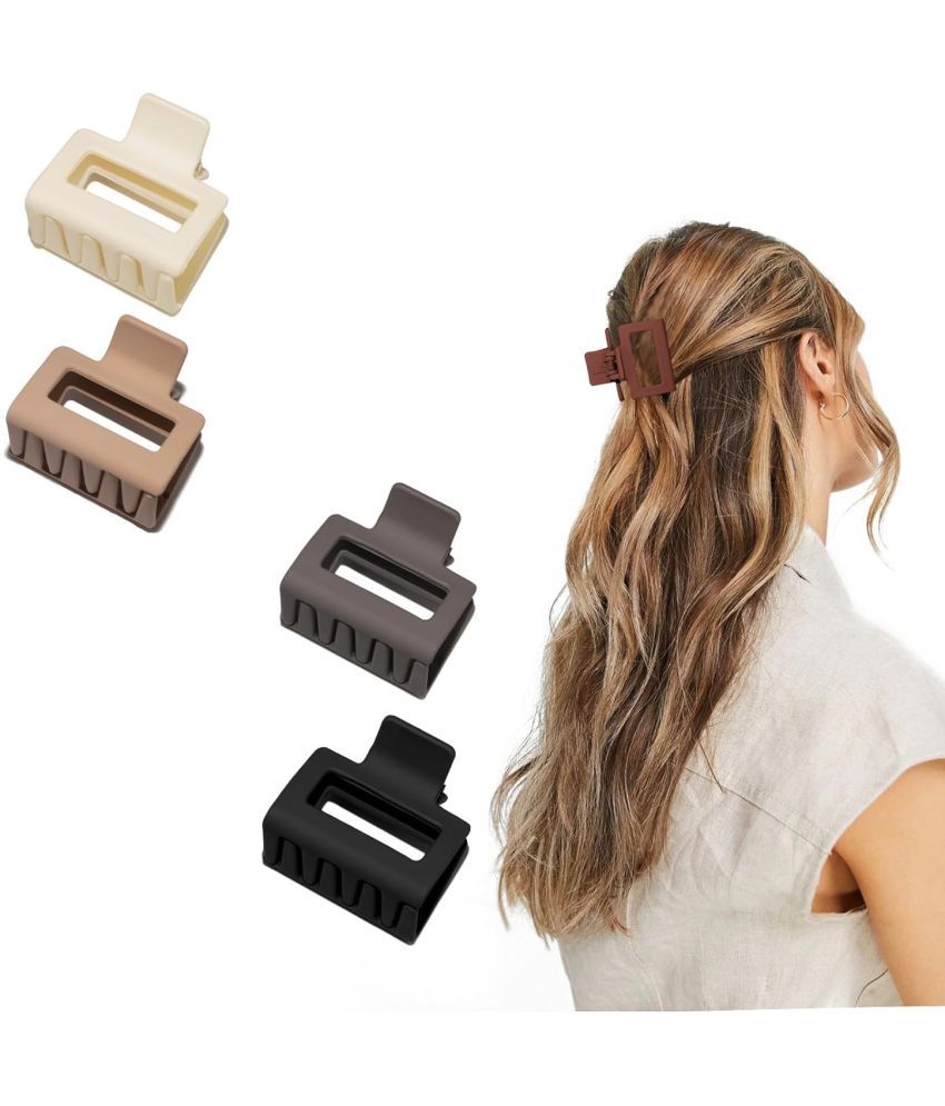     			Rhosyn Multi Women's Hair Clip ( Pack of 4 )