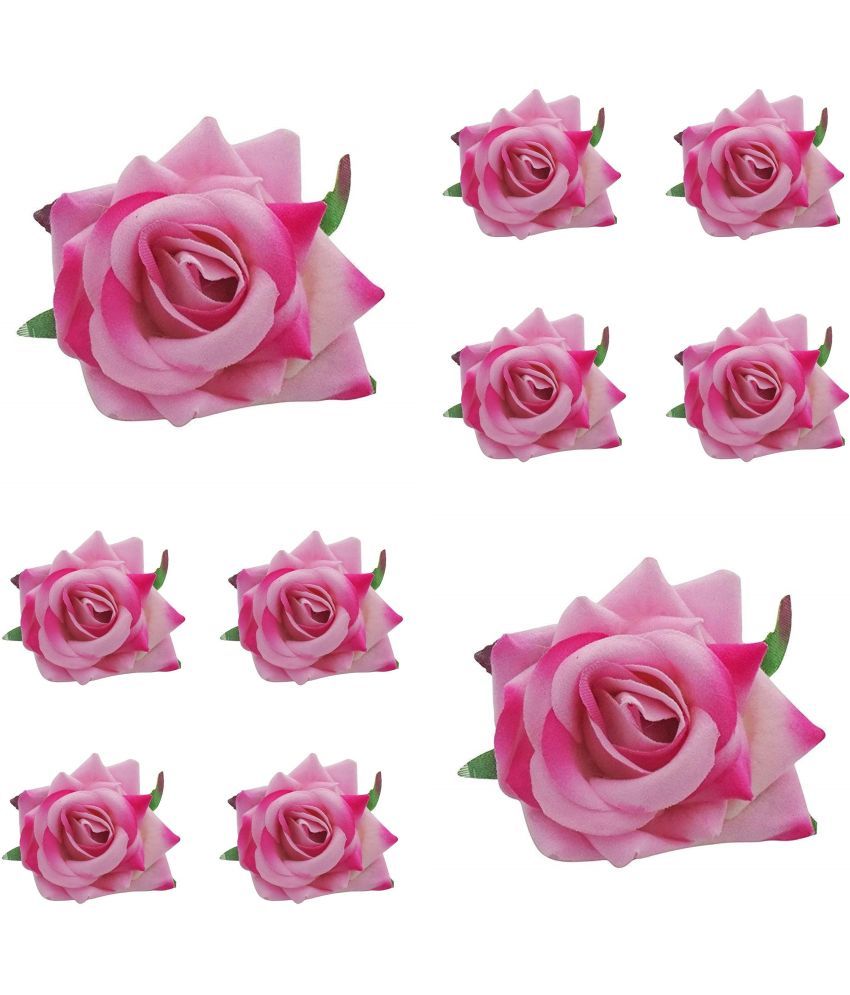     			Rhosyn Pink Women's Hair Clip ( Pack of 10 )