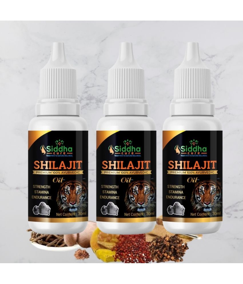     			Siddha Cure Shilajit oil