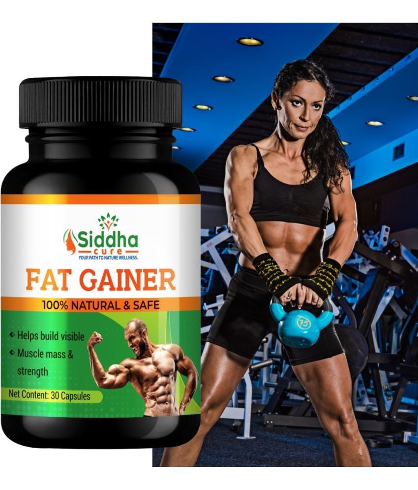     			Siddha cure Capsules For Weight Gain ( Pack of 1 )