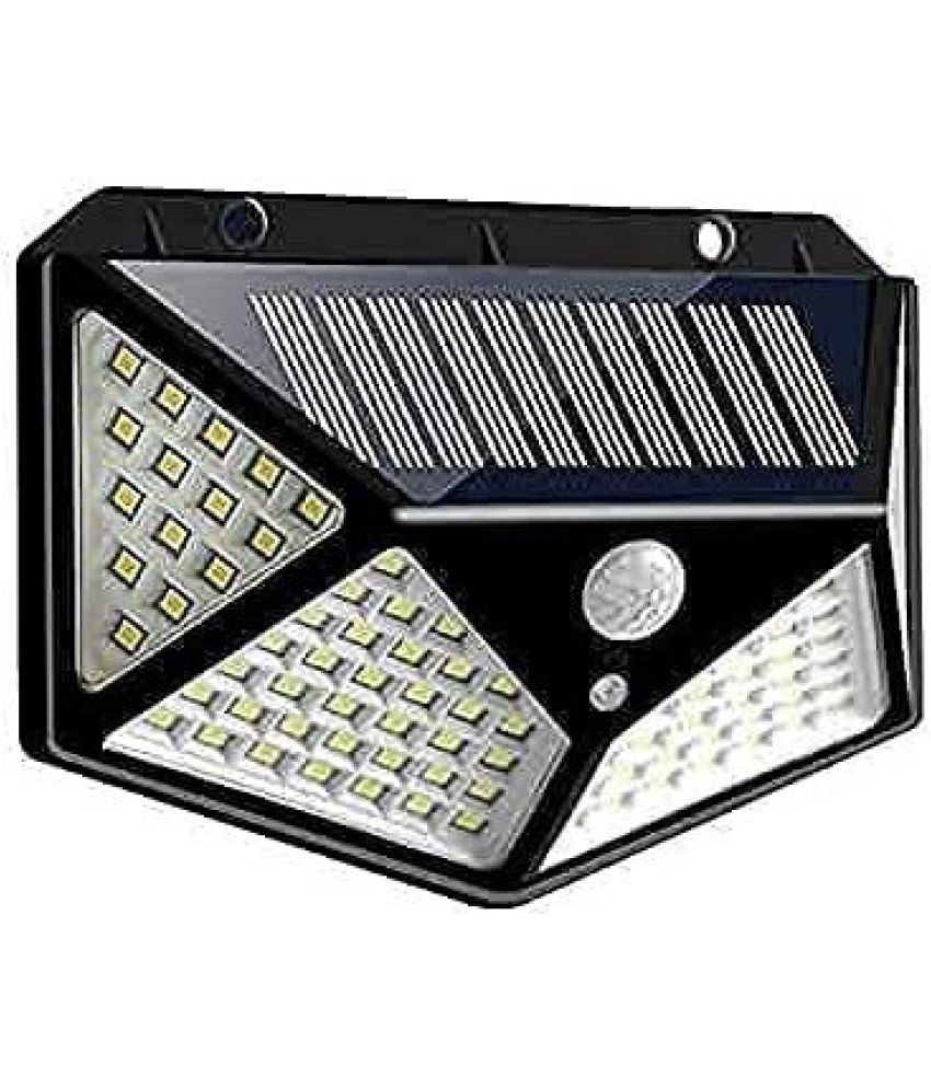     			Spark World Above 50W Solar Outdoor Wall Light ( Pack of 1 )