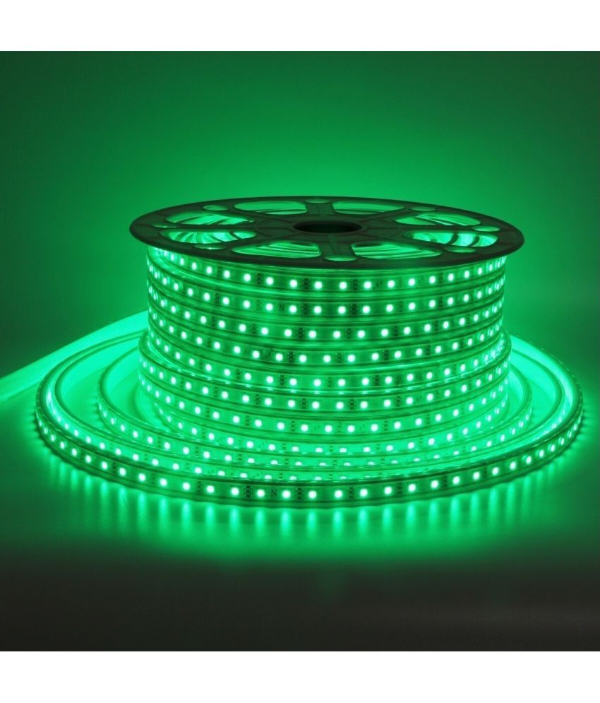     			Spark World Green 5M LED Rope Light ( Pack of 1 )