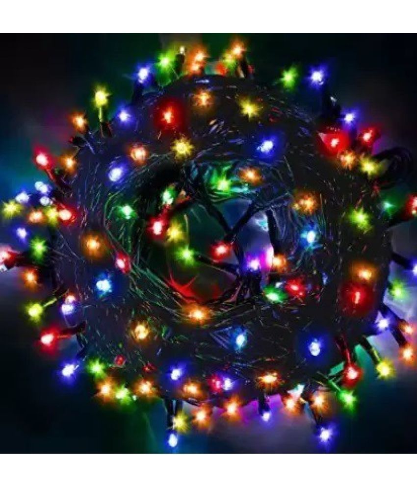     			Spark World Multicolor 15M String Light ( Pack of 1 )