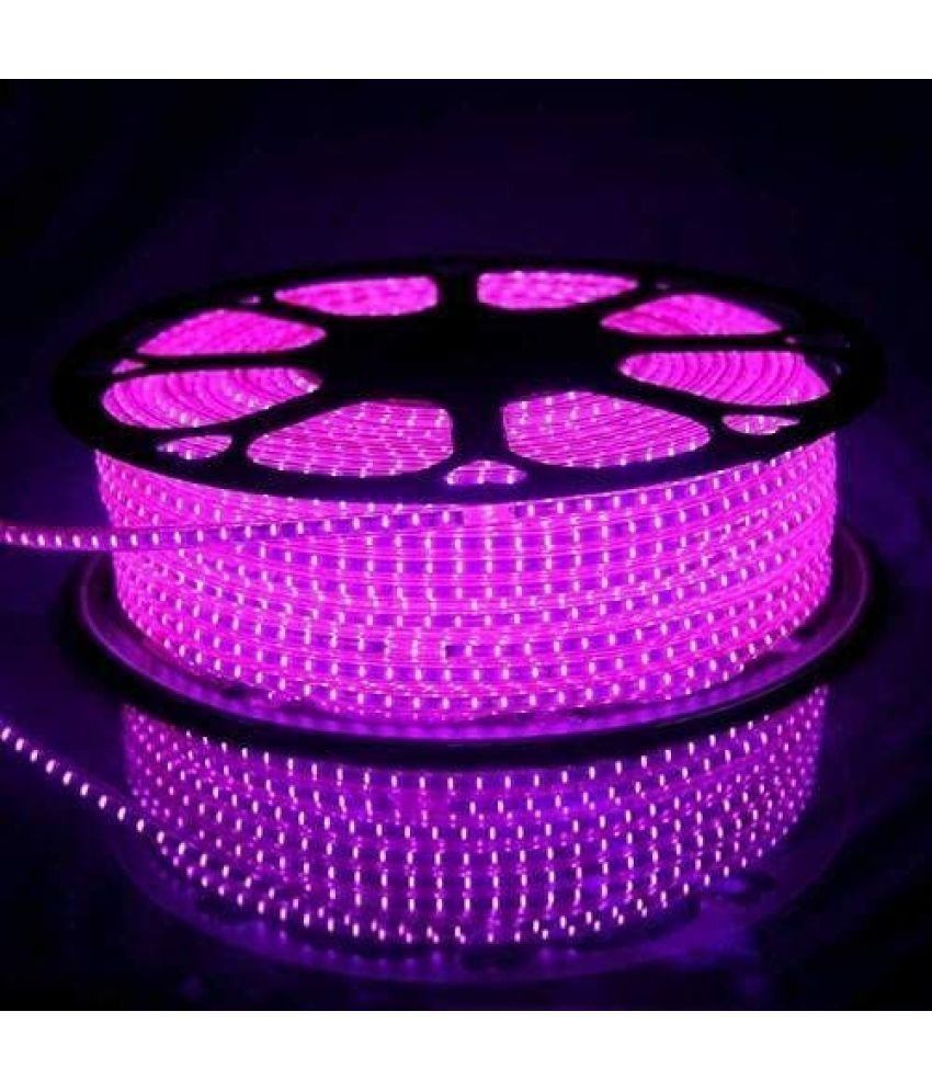     			Spark World Pink 10 Mtr LED Rope Light ( Pack of 1 )