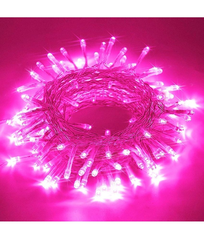     			Spark World Pink 15M String Light ( Pack of 1 )