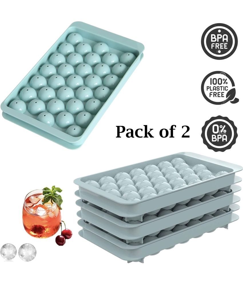     			Stysol Blue Ice Tray Light Blue 2 Pcs