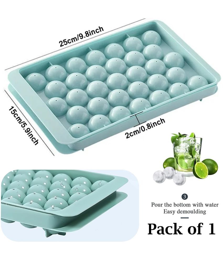     			Stysol Ice Tray  Blue 1 Pcs