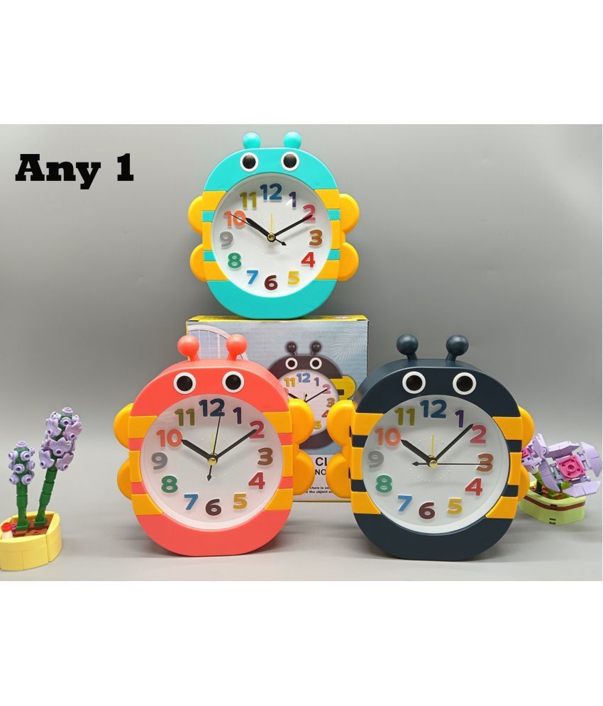     			3Mads Analog Alarm Clock - Pack of 1