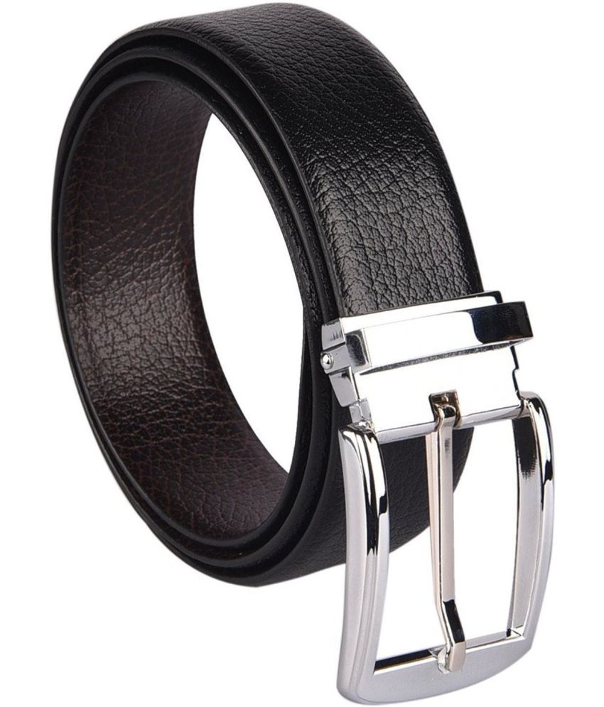     			Amicraft - Black 100% Leather Men's Casual Belt ( Pack of 1 )