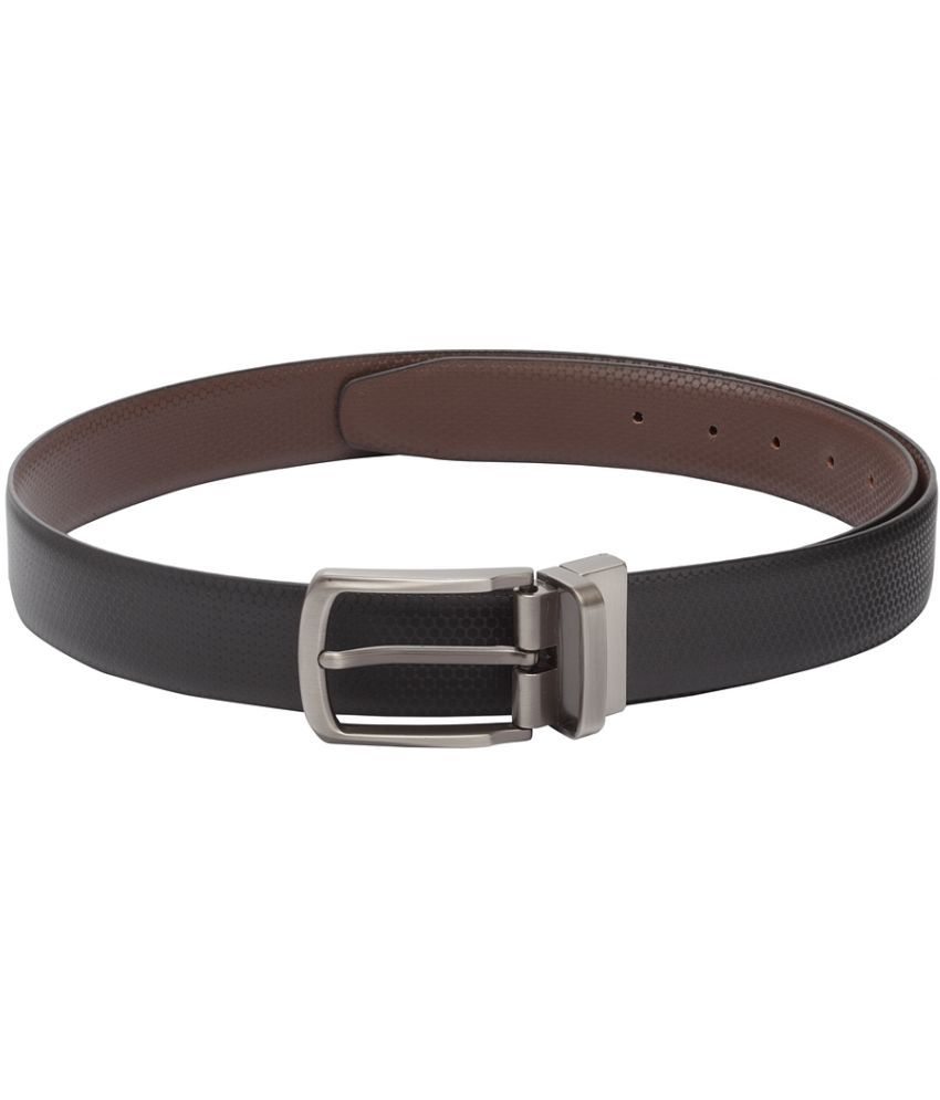     			Amicraft - Brown Leather Men's Casual Belt ( Pack of 1 )