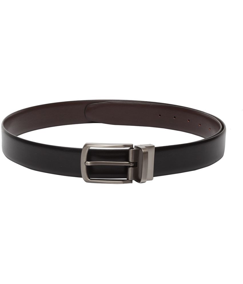     			Amicraft - Brown Leather Men's Casual Belt ( Pack of 1 )