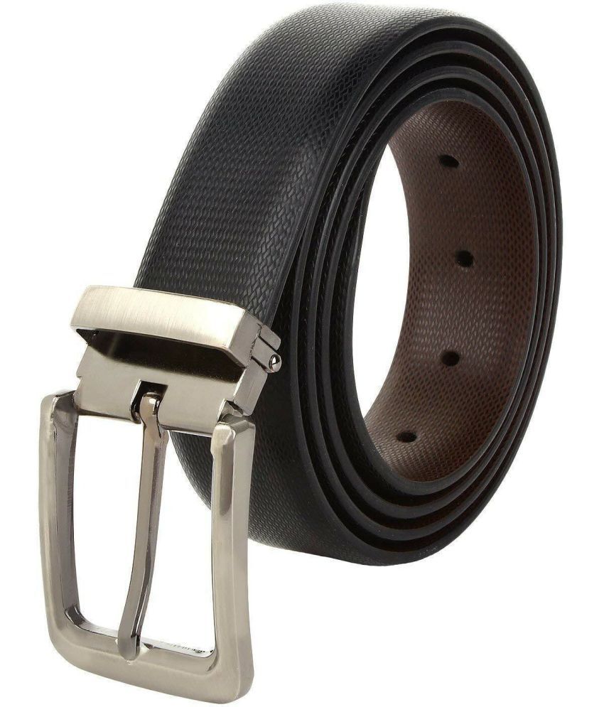     			Amicraft - Brown PU Men's Casual Belt ( Pack of 1 )