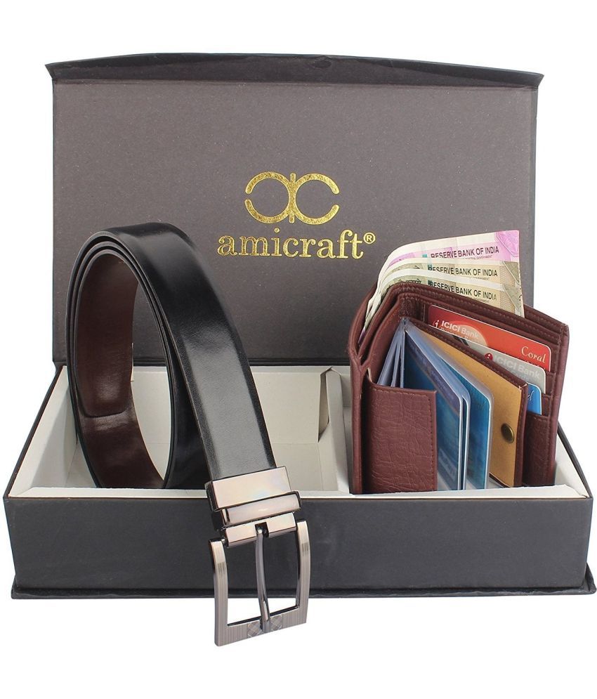     			Amicraft Wallets Belts Wallets Set