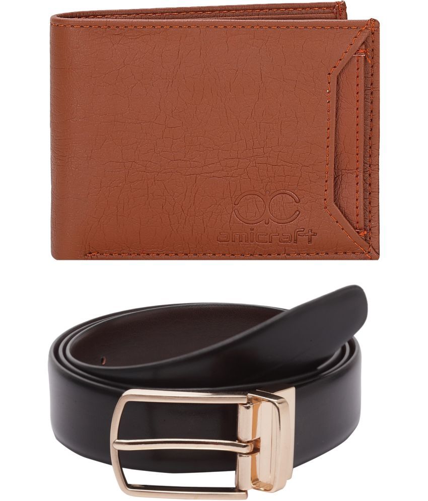     			Amicraft Wallets Belts Wallets Set