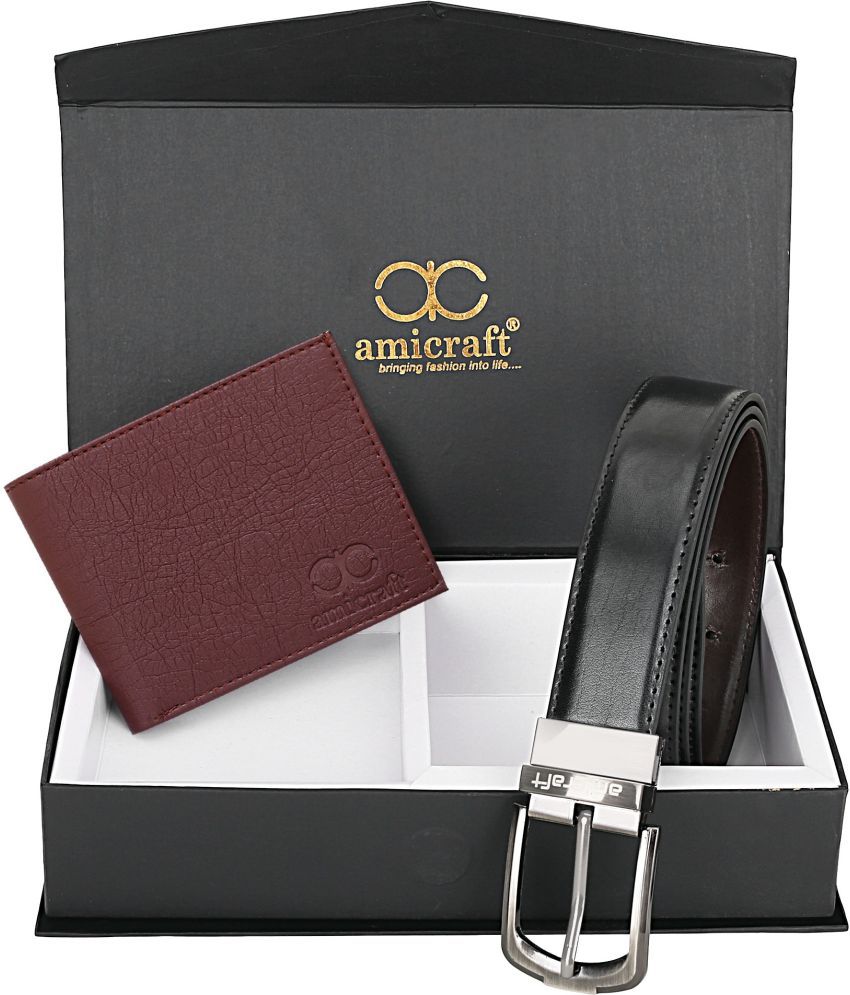     			Amicraft Wallets Belts Wallets Set