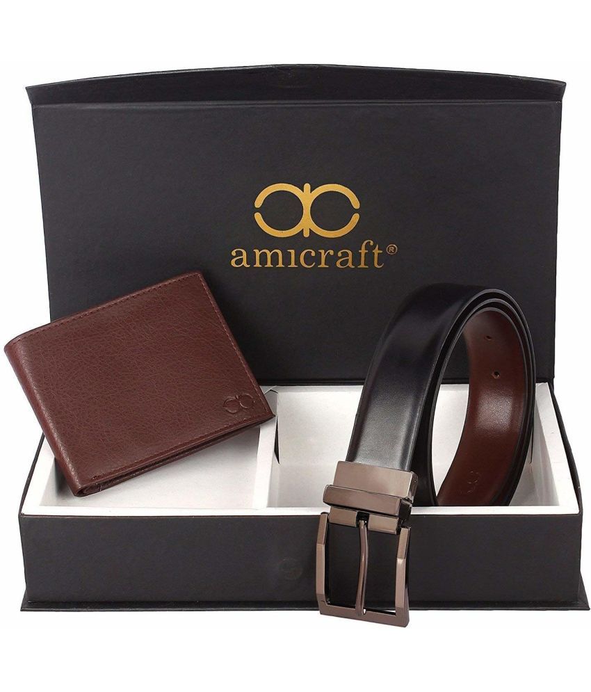     			Amicraft Wallets Belts Wallets Set