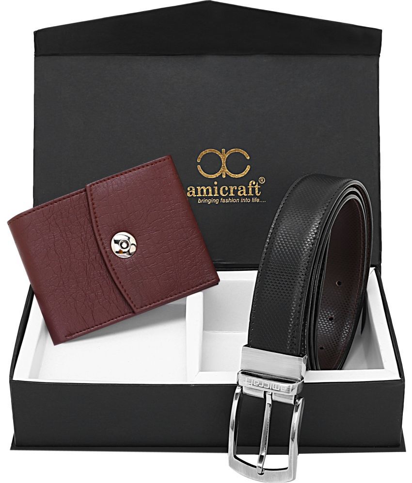     			Amicraft Wallets Belts Wallets Set