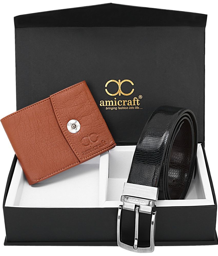     			Amicraft Wallets Belts Wallets Set