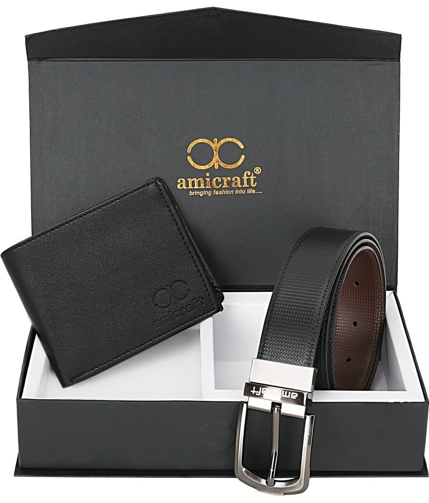     			Amicraft Wallets Belts Wallets Set