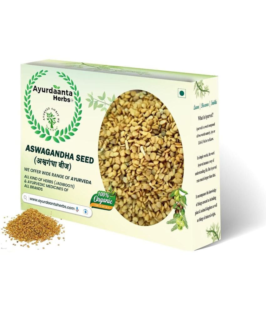     			Ayurdaanta Ashwagandha Beej 100gm