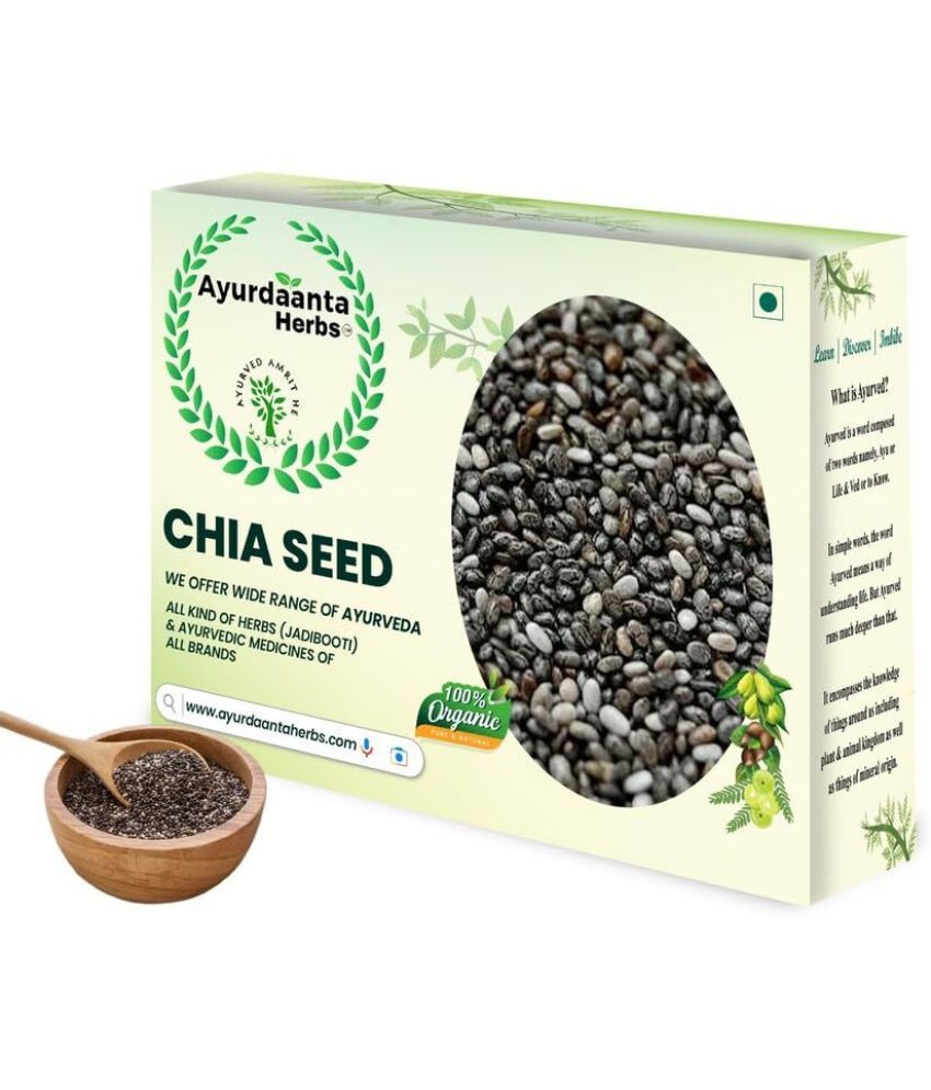     			Ayurdaanta Chia Seeds 900gm