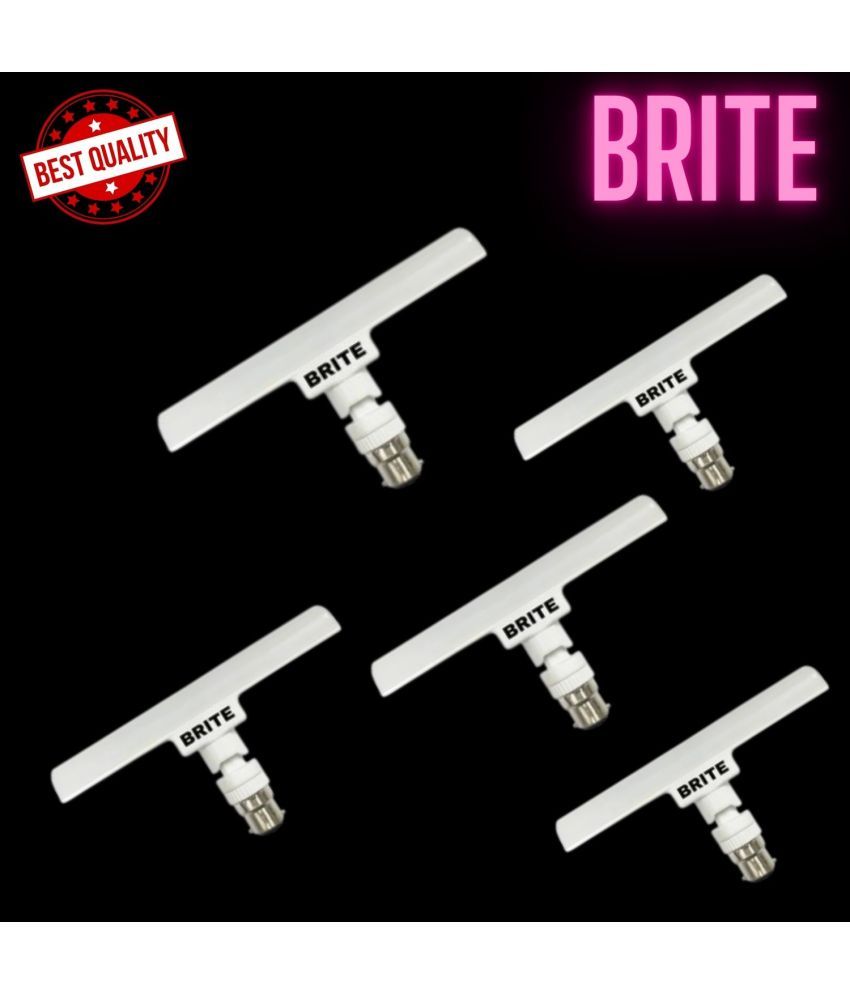     			Brite 12W Cool Day Light T-Bulb ( Single Pack )