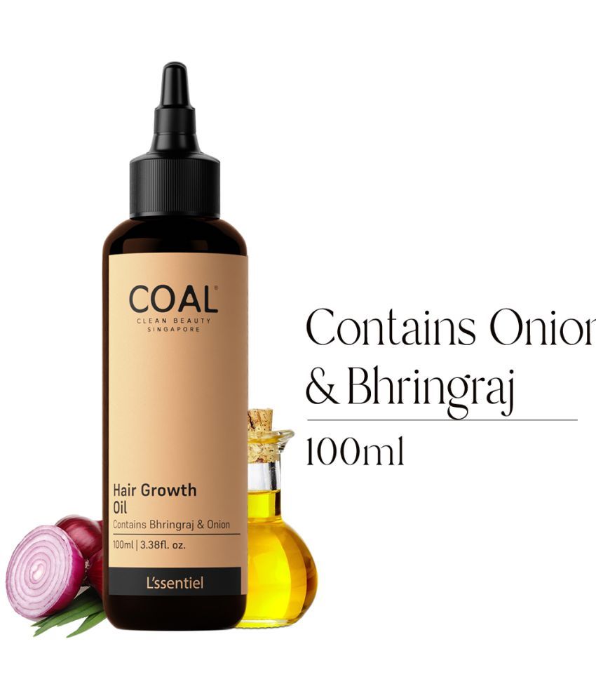     			COAL CLEAN BEAUTY Hair Growth Bhringraj Oil 100 ml ( Pack of 1 )