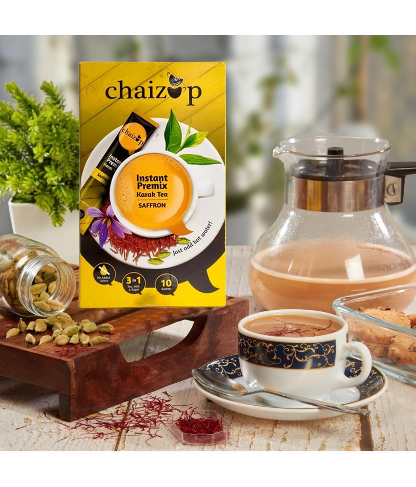     			Chaizup Darjeeling Tea Powder Ginger 500g gm