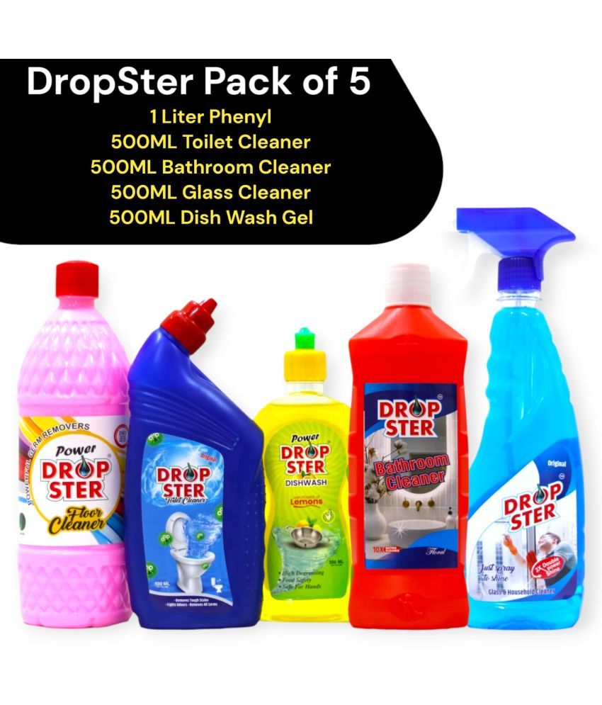     			Dropster Disinfectant Floor Cleaner 450 mL