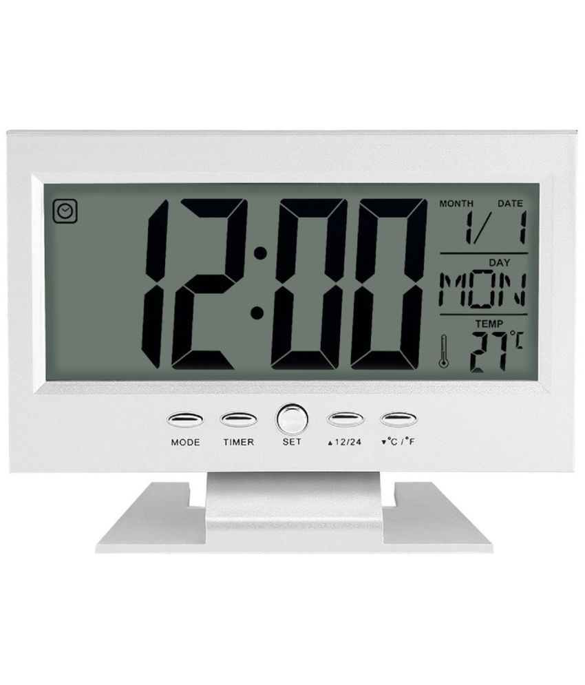     			Green Tales Digital Alarm Clock - Pack of 1