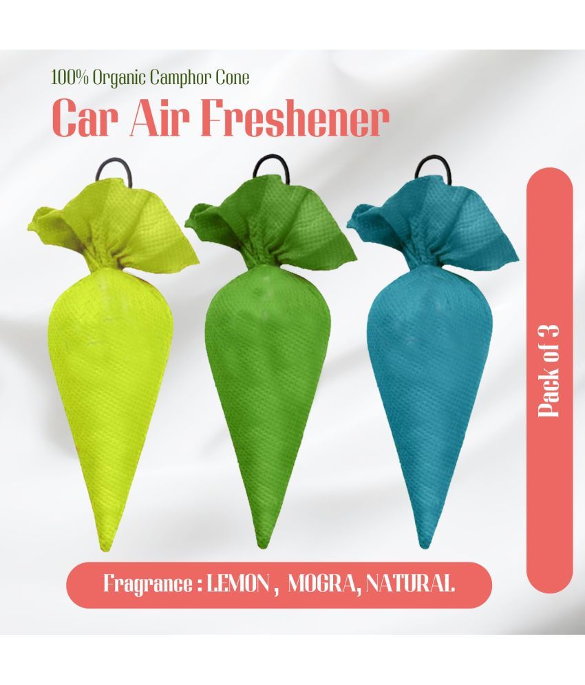     			Indicrafts Car Perfume for Air Vent Usage Floral