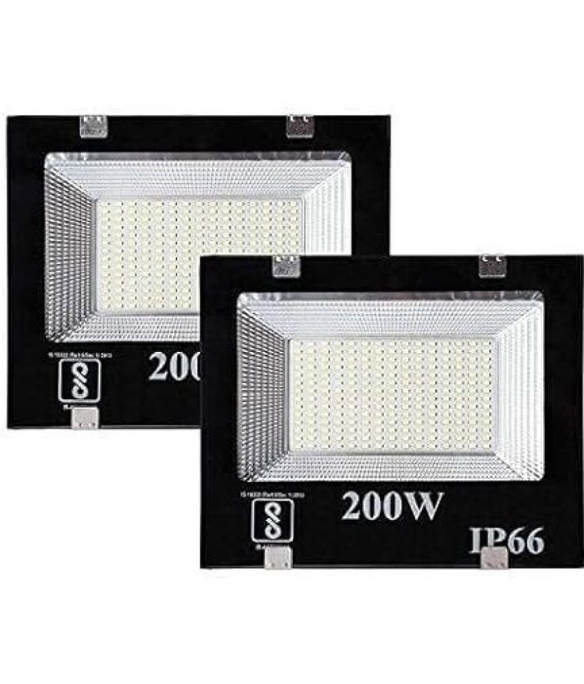     			KCS LITE Flood Light Cool Day Light - Pack of 2