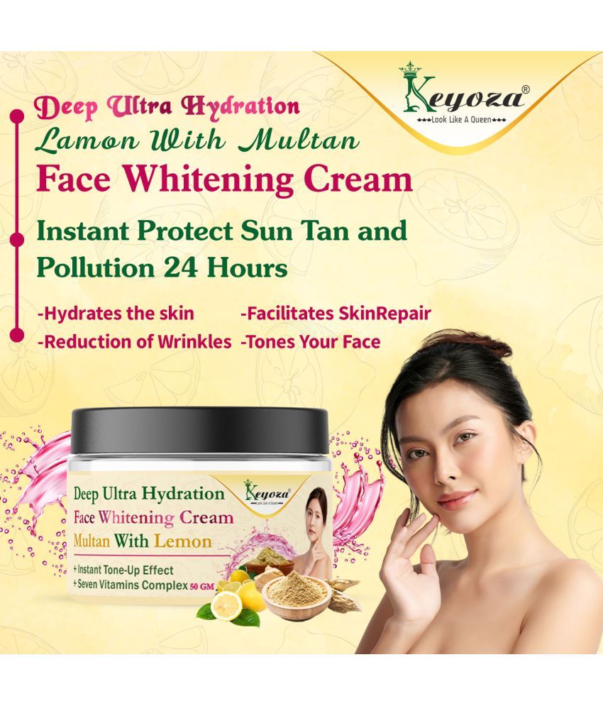     			Keyoza Hydration Booster All Skin Type Turmeric ( 50 gm )