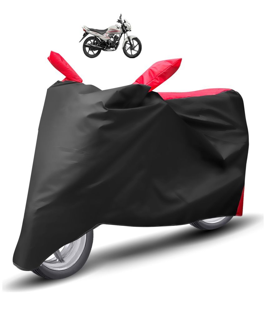     			Mockhe Bike Body Cover for Honda Dream Neo ( Pack of 1 ) , Red