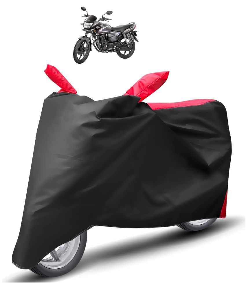     			Mockhe Bike Body Cover for Honda CB Shine ( Pack of 1 ) , Red