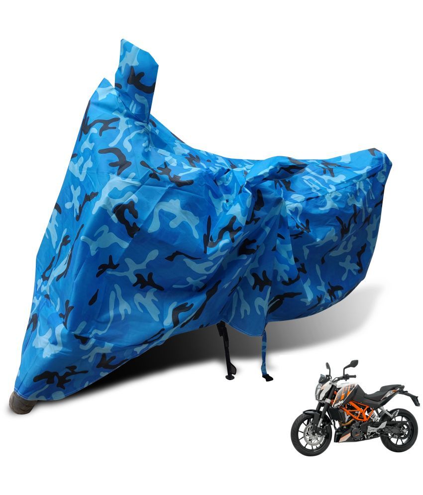     			Mockhe Bike Body Cover for KTM Duke 390 ( Pack of 1 ) , Blue