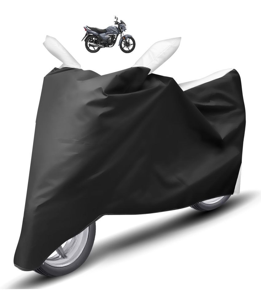     			Mockhe Bike Body Cover for Honda SHINE ( Pack of 1 ) , White