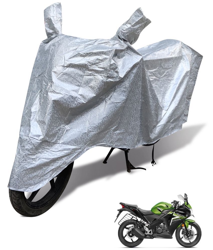     			Mockhe Bike Body Cover for Honda CBR 150R ( Pack of 1 ) , Silver