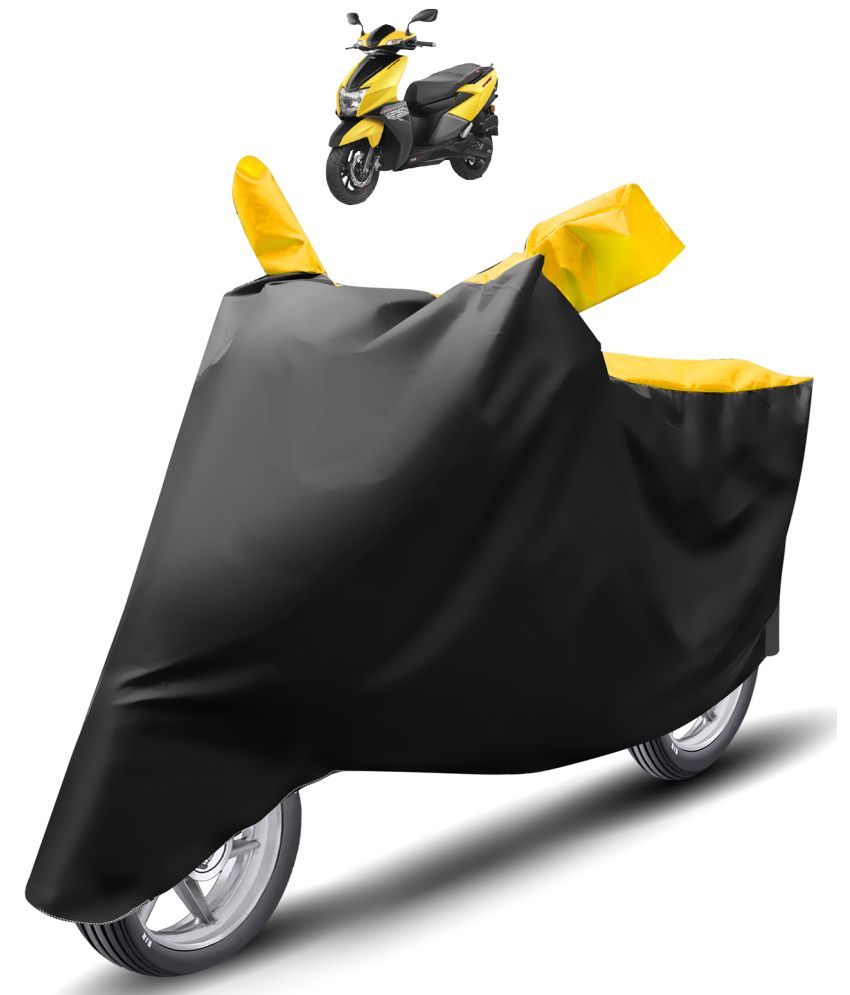     			Mockhe Bike Body Cover for TVS NTORQ 125 ( Pack of 1 ) , Yellow