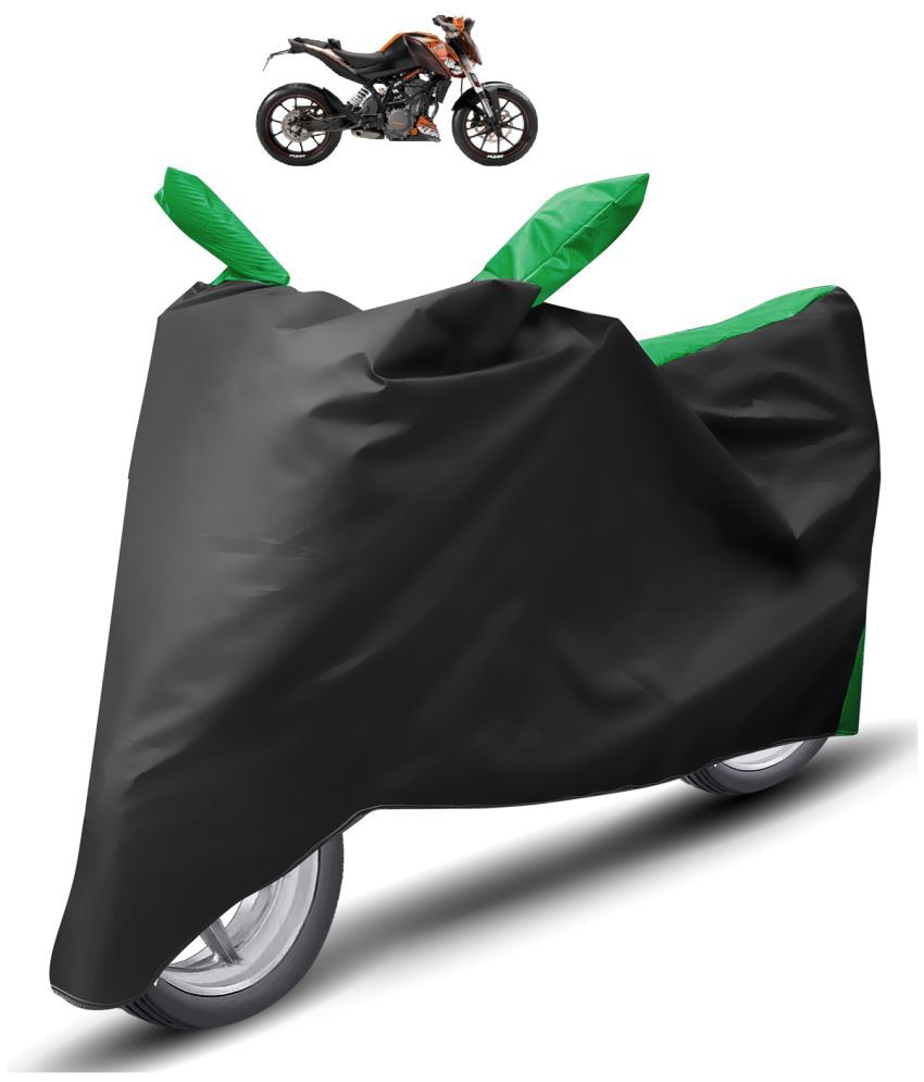     			Mockhe Bike Body Cover for KTM Duke 200 ( Pack of 1 ) , Green