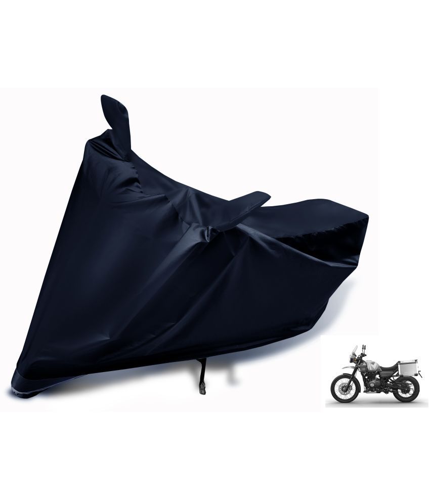     			Mockhe Bike Body Cover for Royal Enfield Himalayan ( Pack of 1 ) , Black