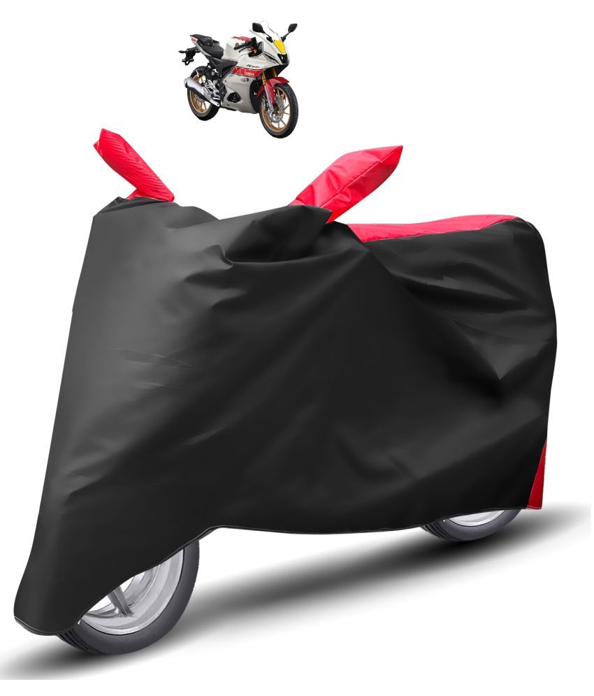     			Mockhe Bike Body Cover for Yamaha R15 ( Pack of 1 ) , Red