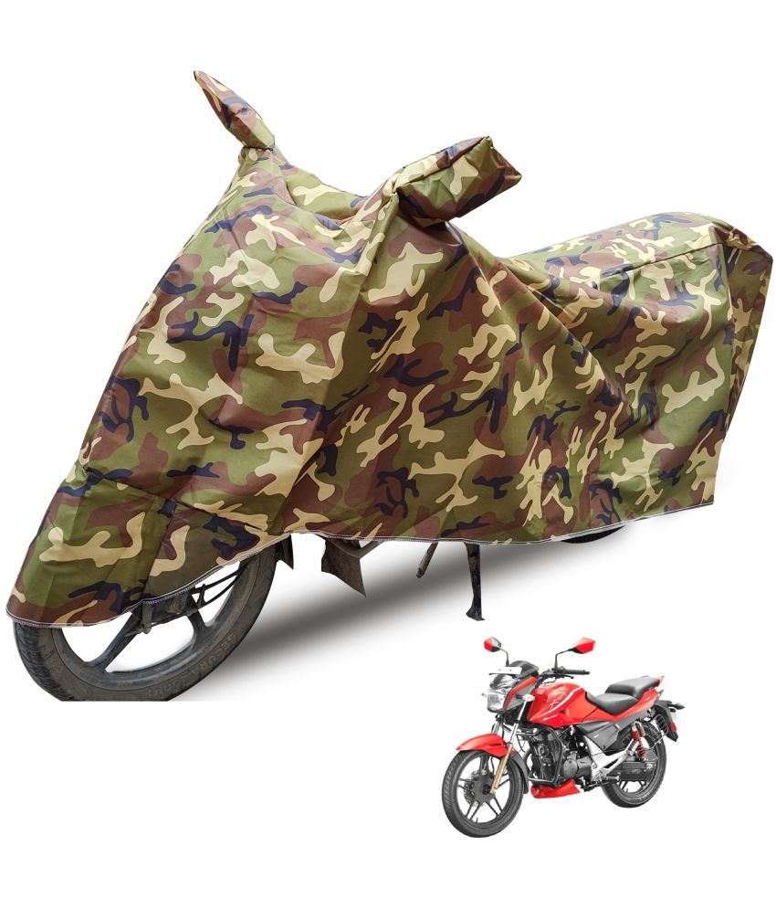     			Mockhe Bike Body Cover for Hero Xtreme Sports ( Pack of 1 ) , Camouflage