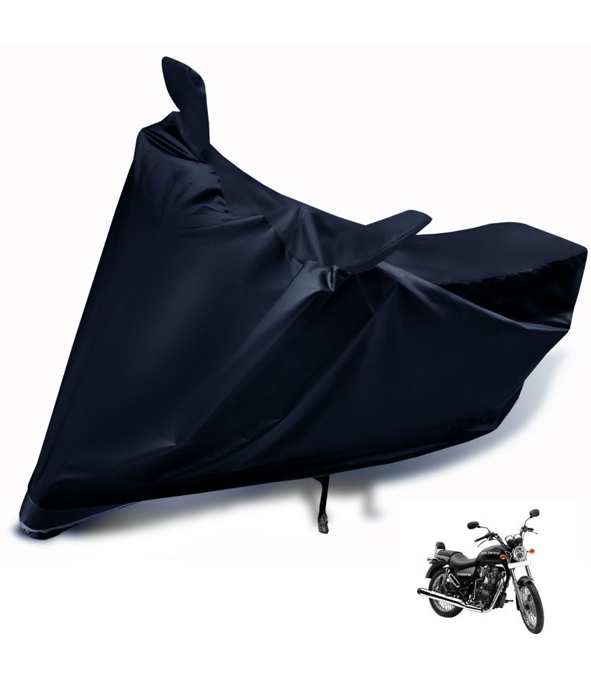     			Mockhe Bike Body Cover for Royal Enfield Thunderbird 350 ( Pack of 1 ) , Black