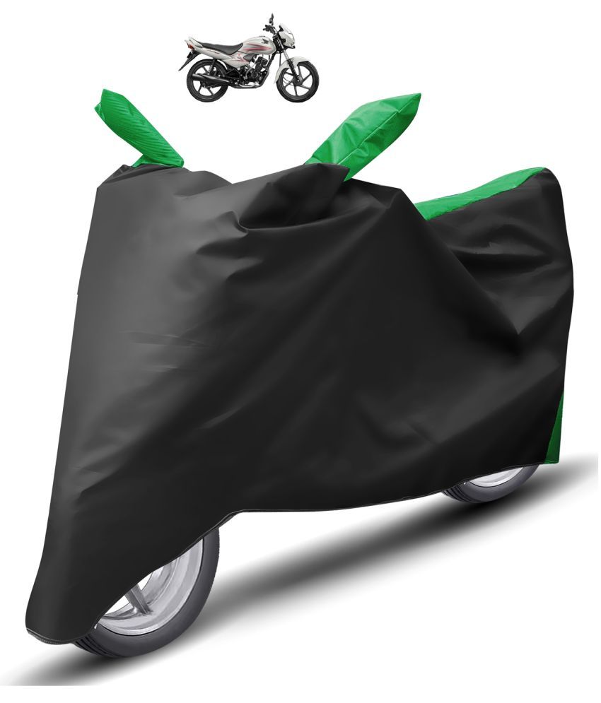     			Mockhe Bike Body Cover for Honda Dream Neo ( Pack of 1 ) , Green