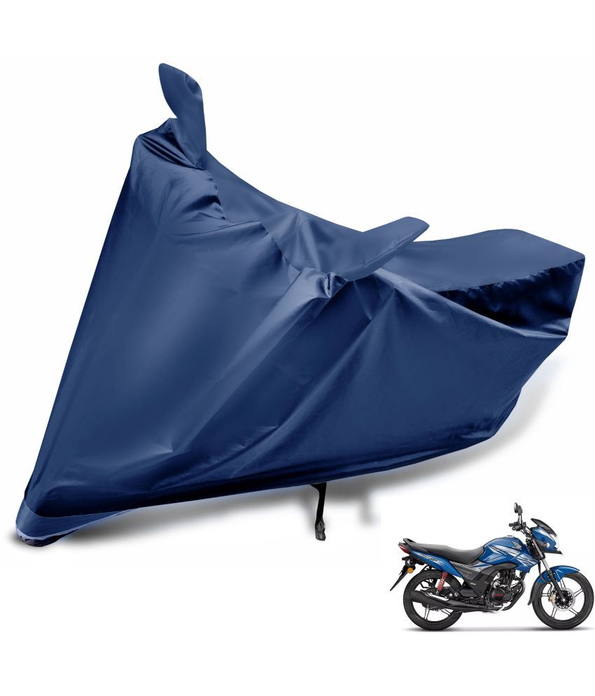     			Mockhe Bike Body Cover for Honda CB 125 Shine SP ( Pack of 1 ) , Navy Blue