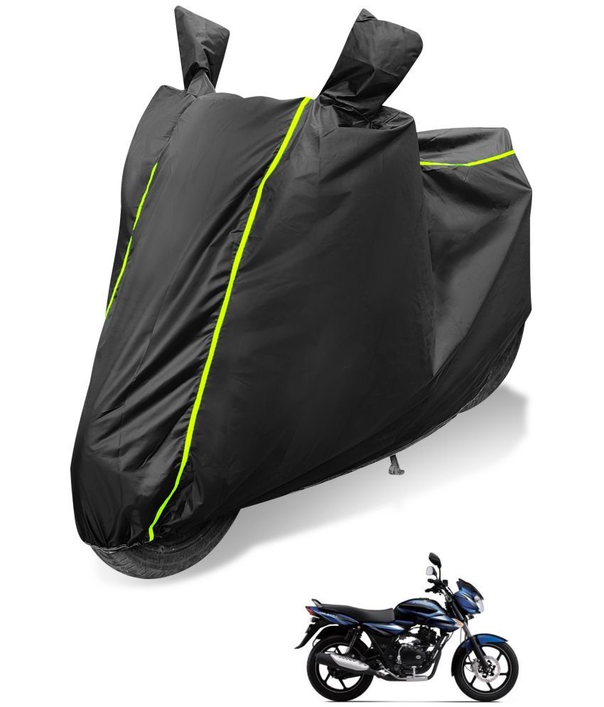     			Mockhe Bike Body Cover for Bajaj Discover 135 ( Pack of 1 ) , Black